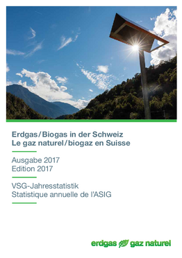 Statistique annuelle de l’ASIG 2017