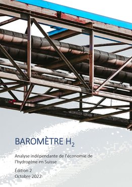 Barometère H2 - Édition 2 - Octobre 2022
