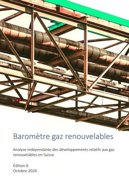 Baromètre gaz renouvelables - Édition 6 - Octobre 2024