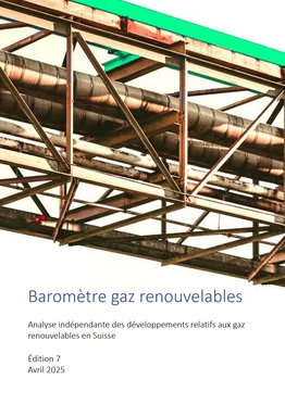 Baromètre gaz renouvelables - Édition 7 - Avril 2025