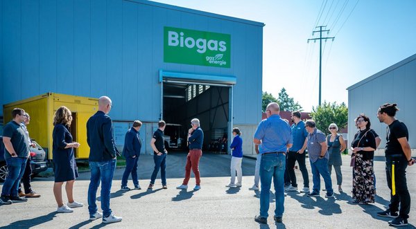 Biogas aus Utzenstorf: Neue Aufbereitungsanlage eröffnet