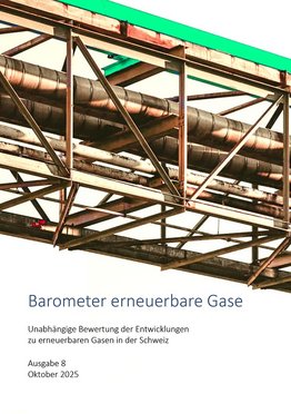 Barometer erneuerbare Gase - Ausgabe 8 - Oktober 2025