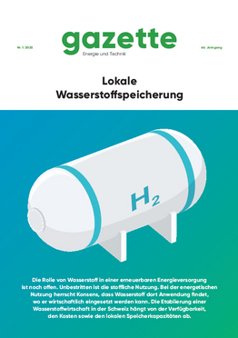 gazette 1/2025 - Lokale Wasserstoffspeicherung