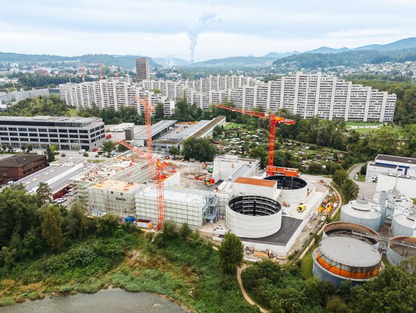 Baustelle GreenPowerAarau