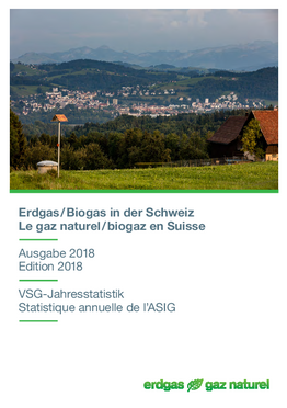 Statistique annuelle de l'ASIG 2018