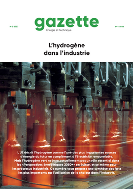 gazette 2023 / 2 - L'hydrogène dans l'industrie