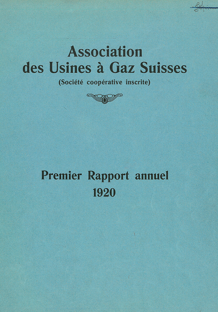 1920 : Fondation de l'association, aujourd'hui ASIG, en tant que coopérative