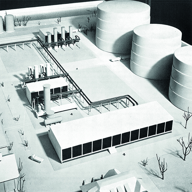 1964 : Développement d'une infrastructure gazière moderne