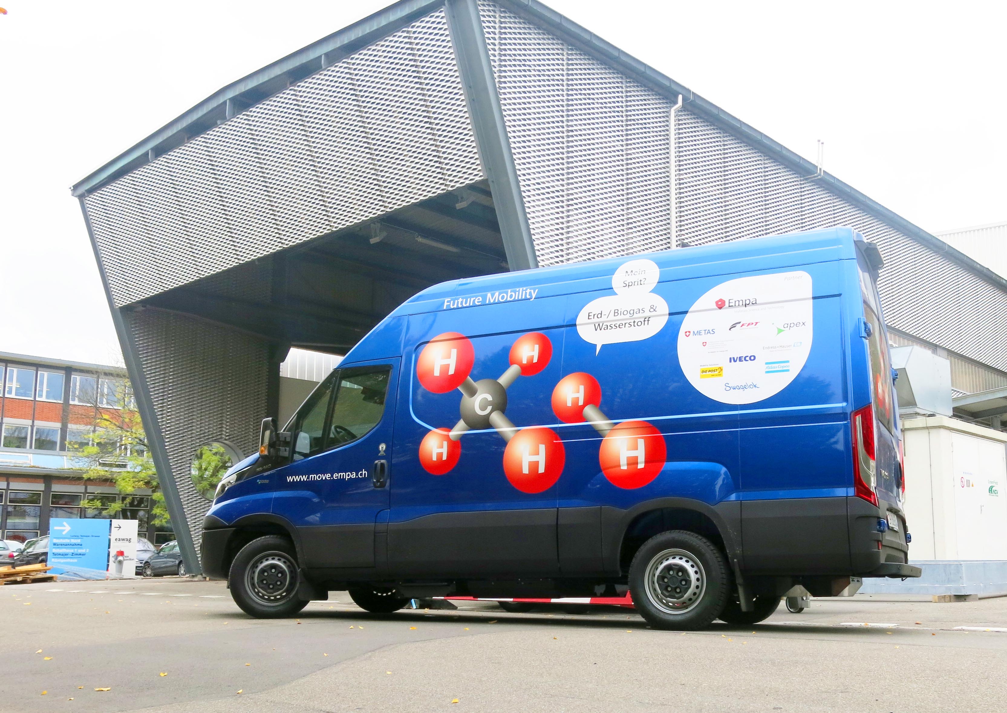 1992 : L'industrie du gaz crée un fonds pour soutenir la recherche orientée vers les applications