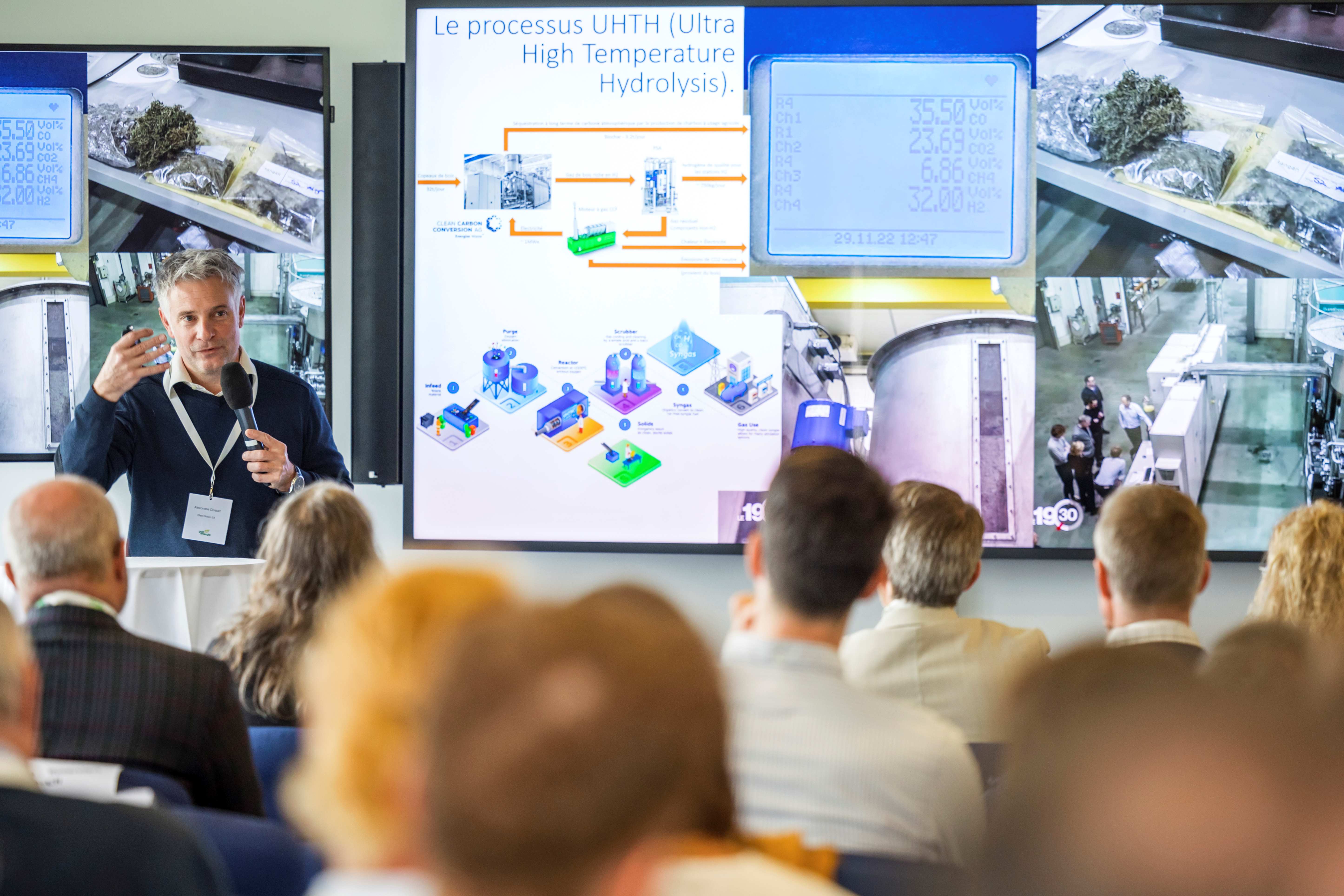 Aus Seepflanzen Energie gewinnen