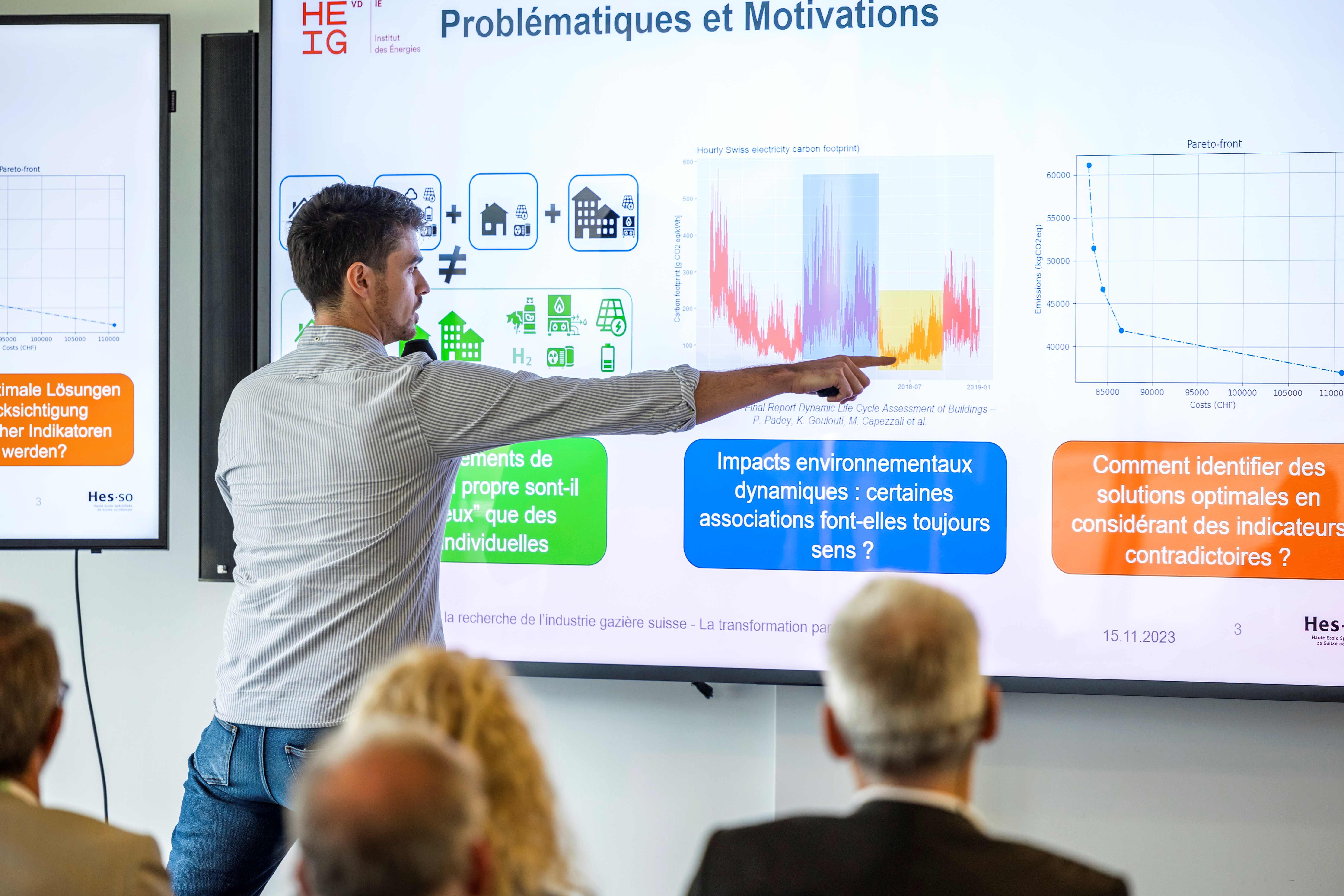 Optimierung des Energiekonzepts von Gebäuden