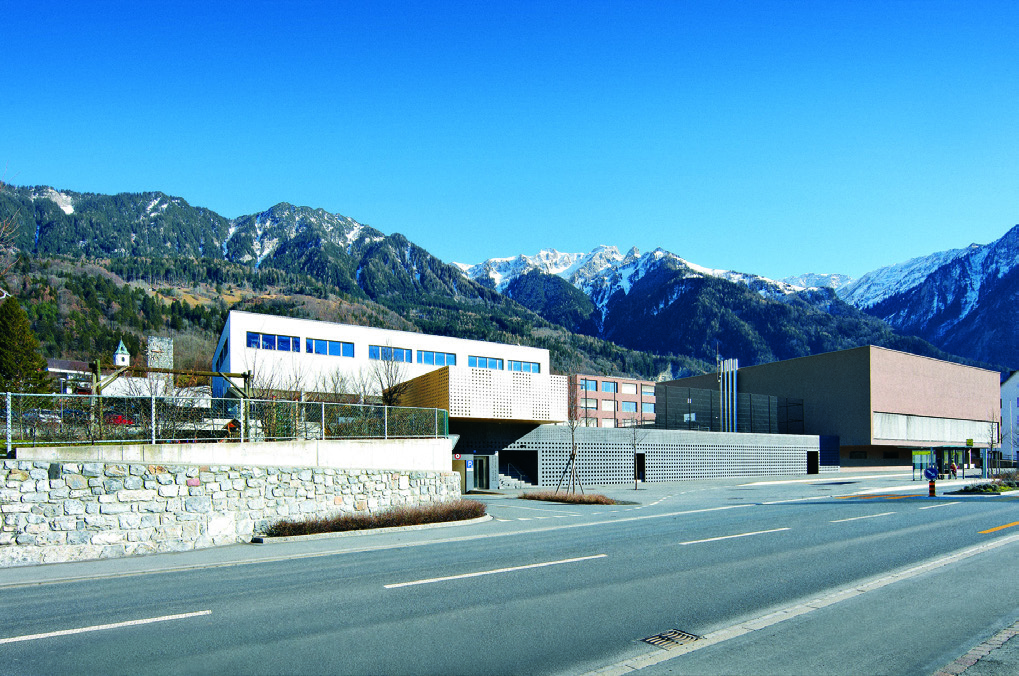 Heizzentrale produziert auch Strom Heizzentrale produziert auch Strom