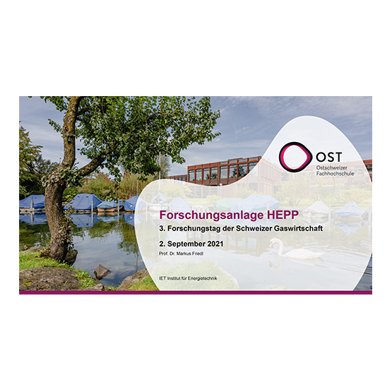 Forschungsanlage HEPP