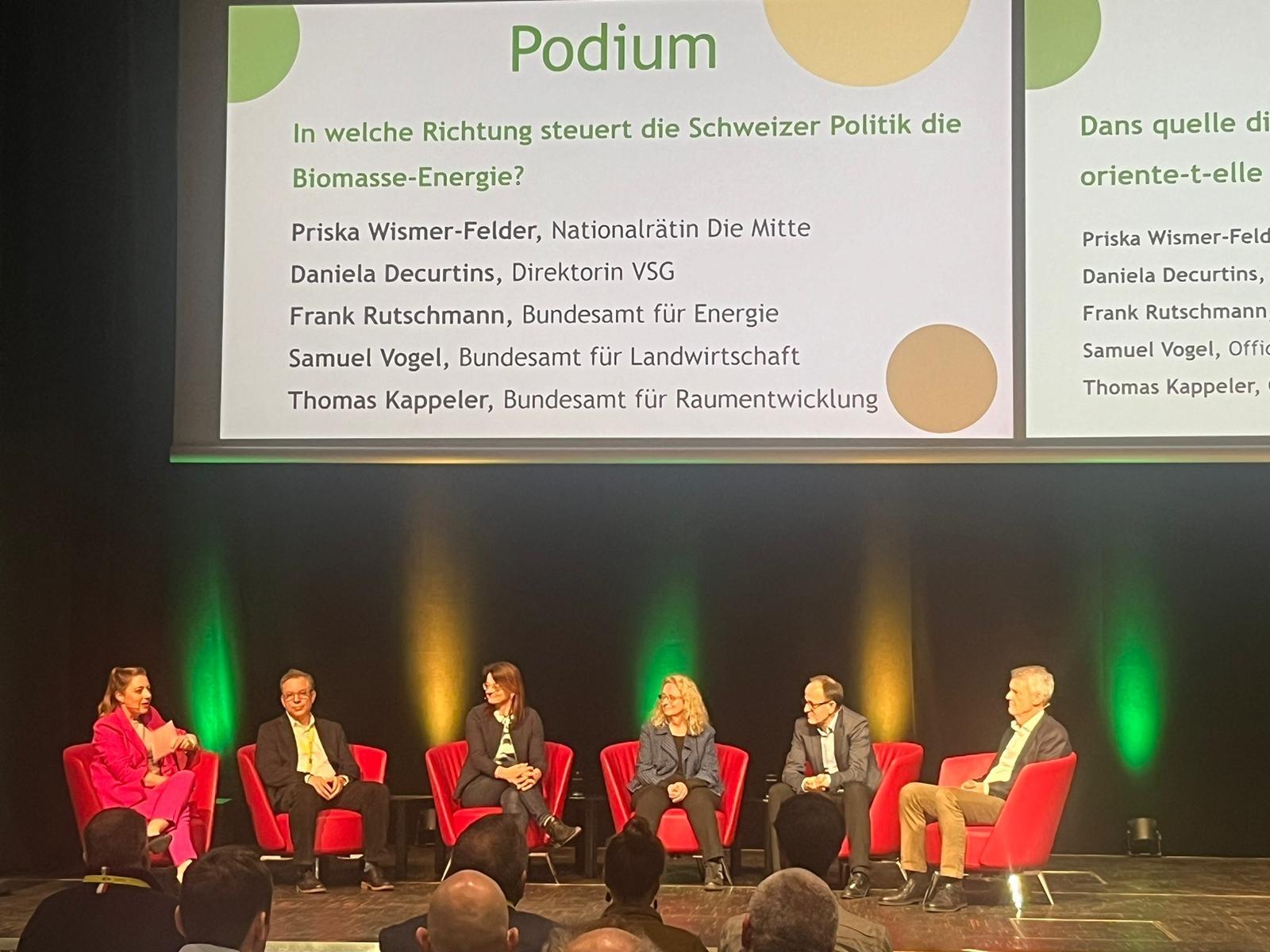 Bioenergie-Forum in Brugg