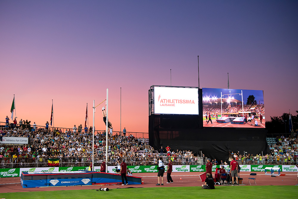 Athletissima 2019 - @Keystone