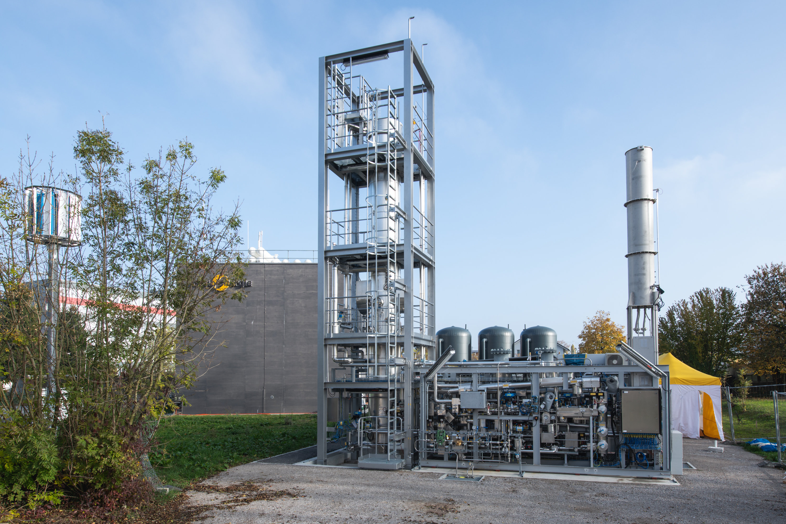 L’industrie gazière pousse la recherche dans des technologies d’avenir